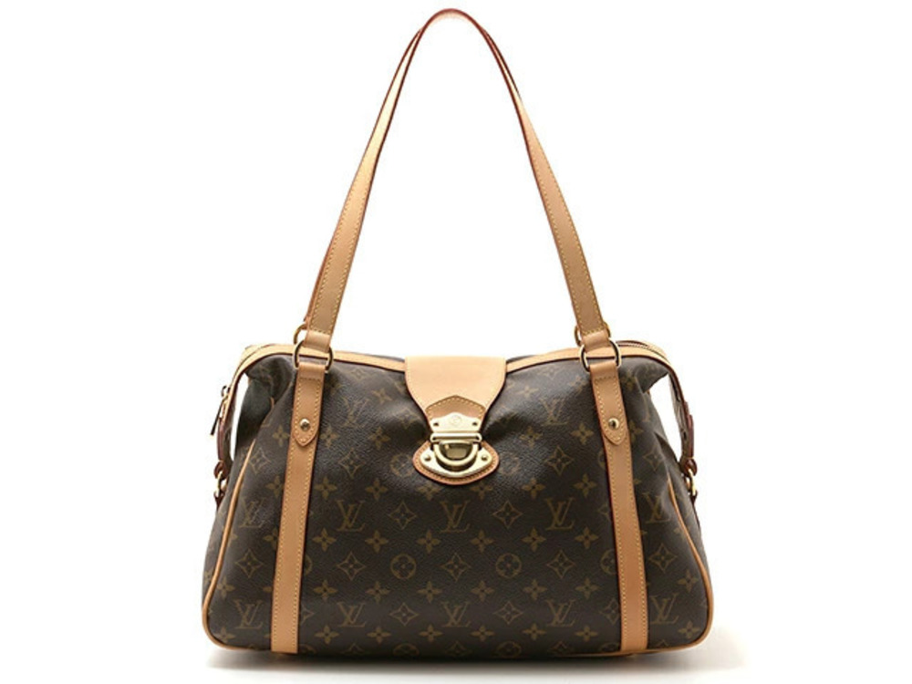 LOUIS VUITTON Stresa Shoulder Bag Monogram